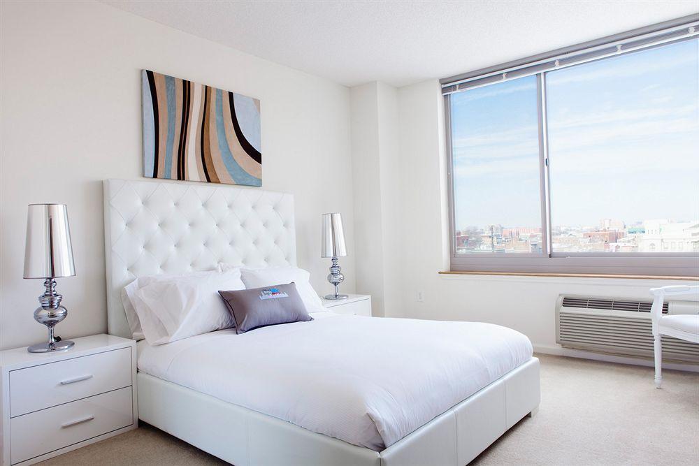 Sky City Apartments Nova York Exterior foto
